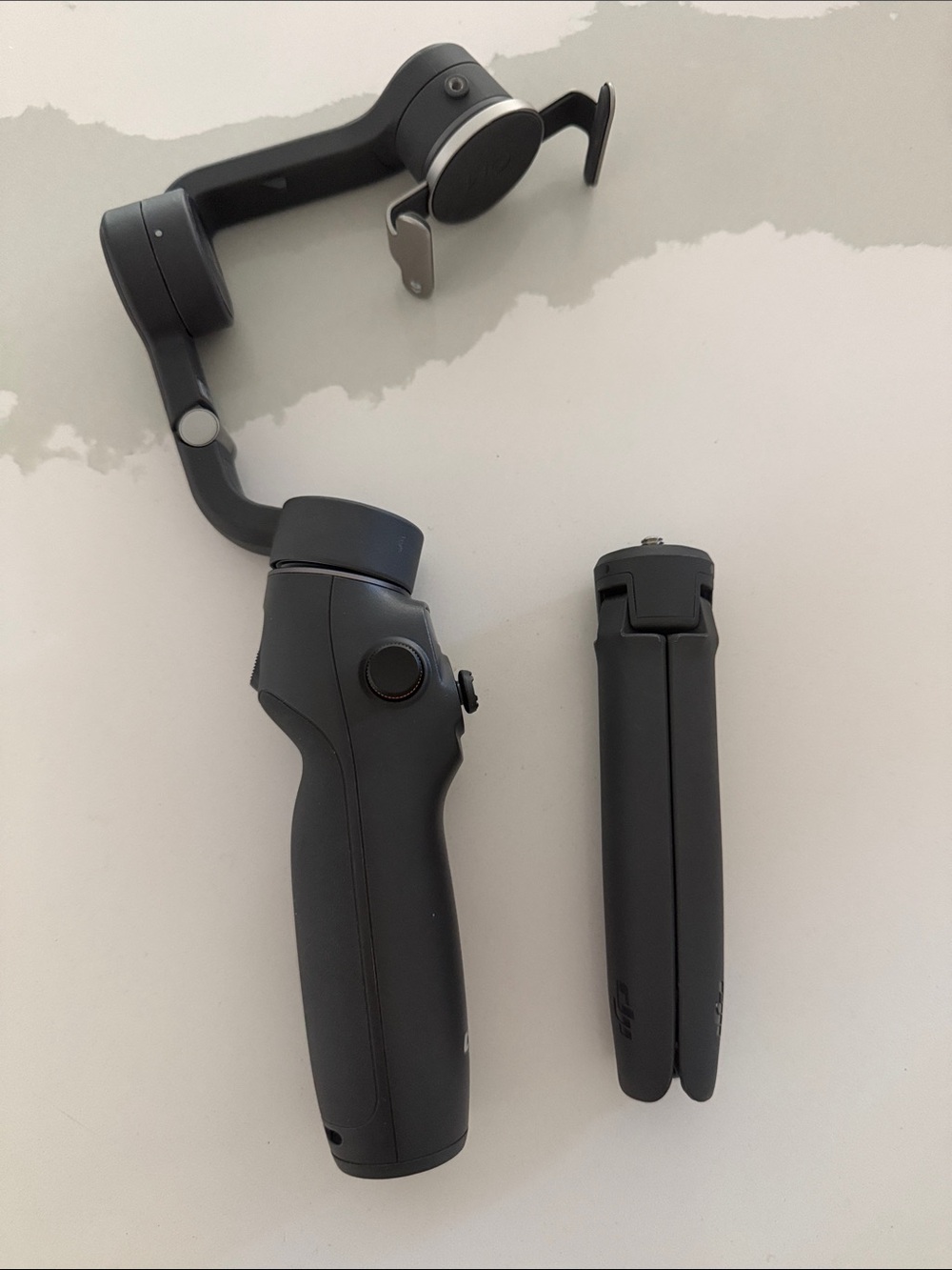 DJI Dark Gray Handheld Smartphone Gimbal with Mini Tripod